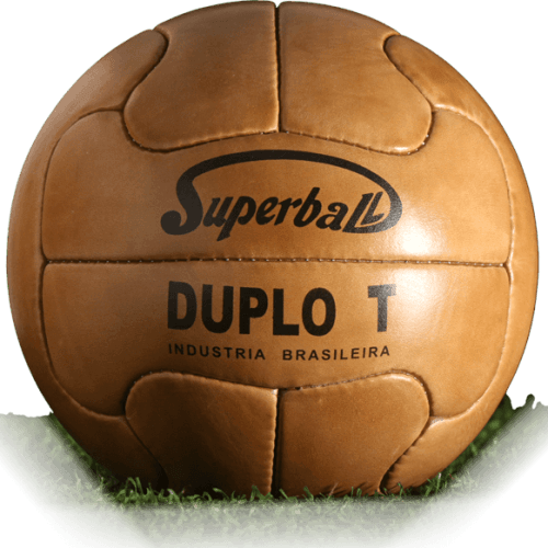 Duplo T is official match ball of World Cup 1950