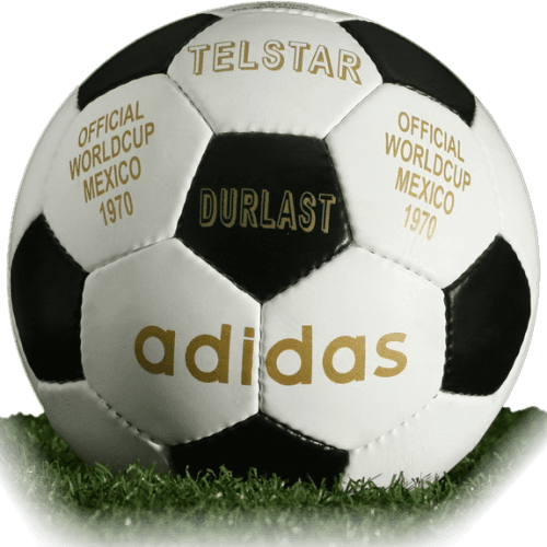 Telstar is official match ball of World Cup 1970