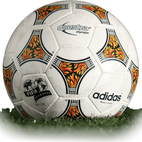 Questra Olympia is official match ball of Olympic Games 1996