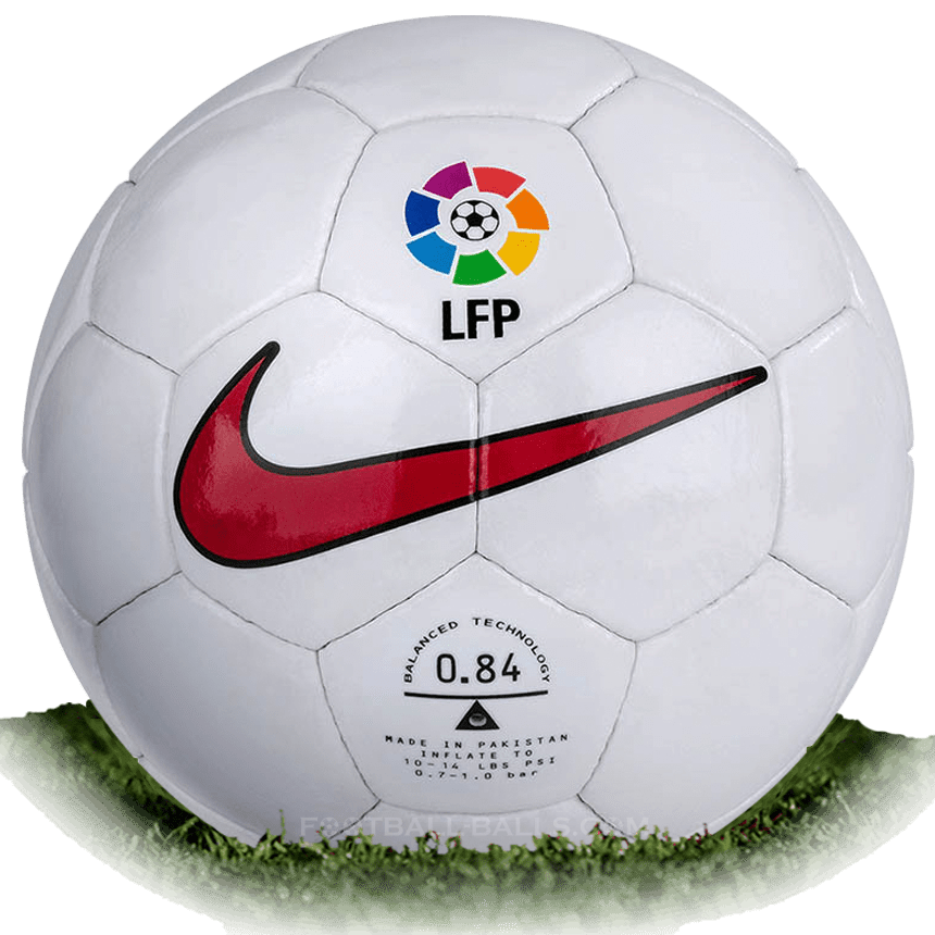 Nike NK 850 Geo is official match ball of La Liga 1997/1998 | Football  Balls Database