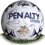 Penalty Americas is official match ball of Copa America 1997