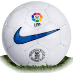 Nike NK 800 Geo is official match ball of La Liga 1998/1999