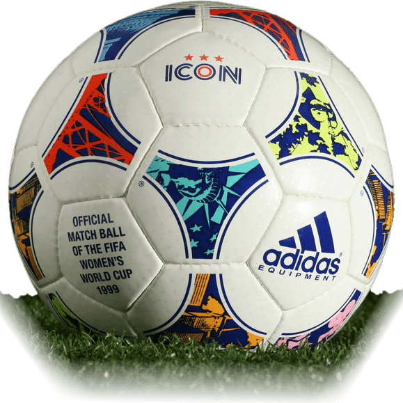 Adidas Icon is official match ball of 