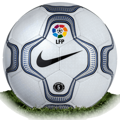 Nike Geo Merlin is official match ball of La Liga 2000/2001