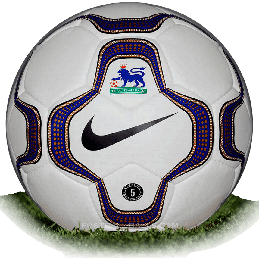 nike merlin premier league official match soccer ball