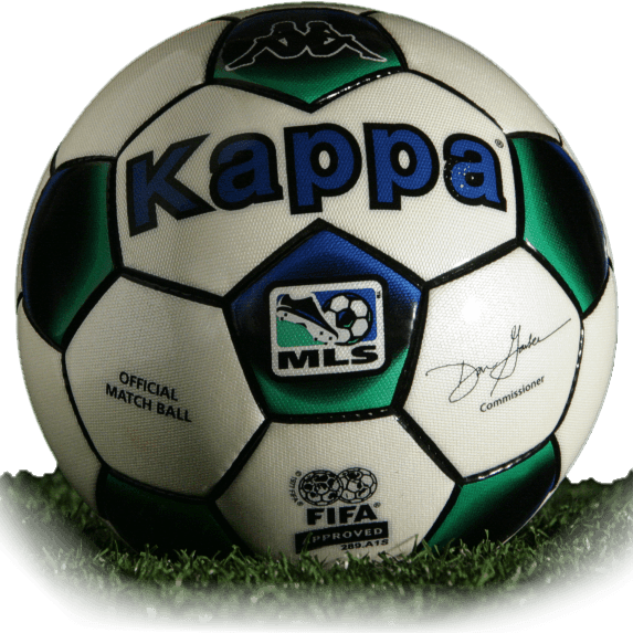 vindue gjorde det rent Kappa is official match ball of MLS 2001-2002 | Football Balls Database