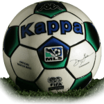 Kappa is official match ball of MLS 2001-2002