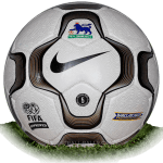 Nike Geo Merlin Vapor is official match ball of Premier League 2002-2004
