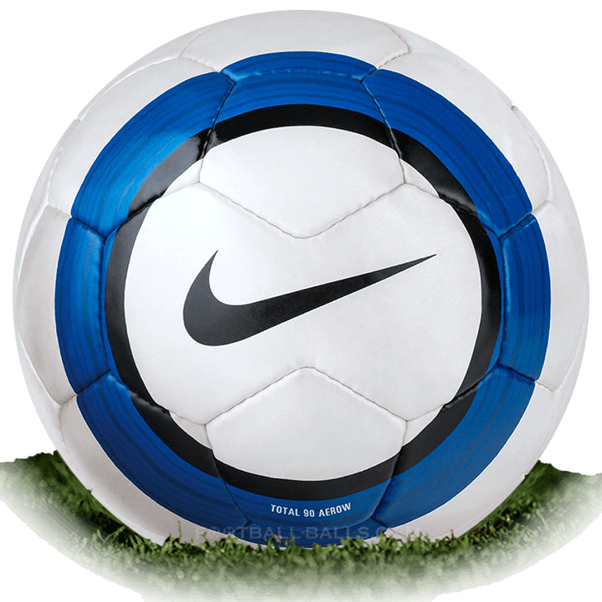 Nike Total 90 Aerow is official match ball of La Liga 2004/2005 | Football  Balls Database