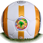 Nike Total 90 Aerow CSF is official match ball of Copa America 2004