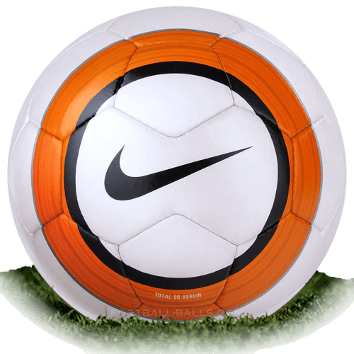 Nike Total 90 Aerow is official match ball of La Liga 2005/2006