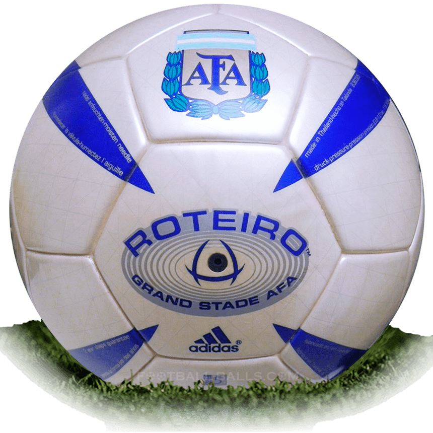 Roteiro AFA is official match of Argentina Primera Division 2005 | Football Balls Database