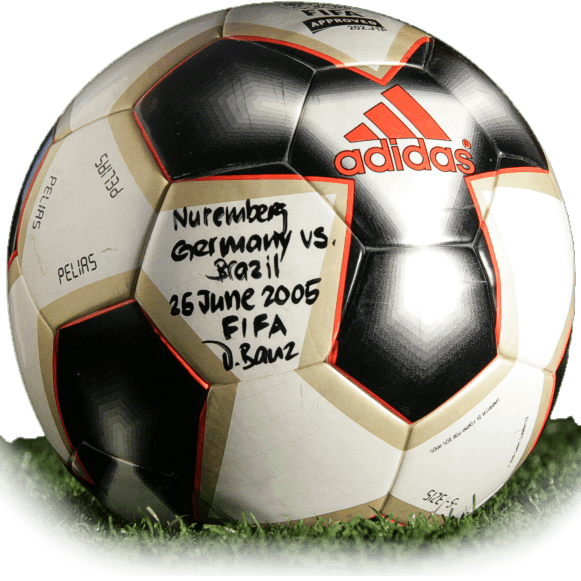 Pelias 2 is official match ball of 