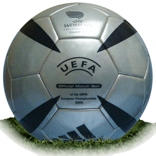 Adidas Roteiro is official match ball of UEFA Women's Euro Cup 2005