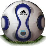 Teamgeist AFA is official match ball of Argentina Primera Division 2006-2007