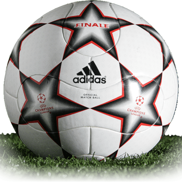 Adidas Finale 6 is official match ball of Champions League 2006/2007 |  Football Balls Database