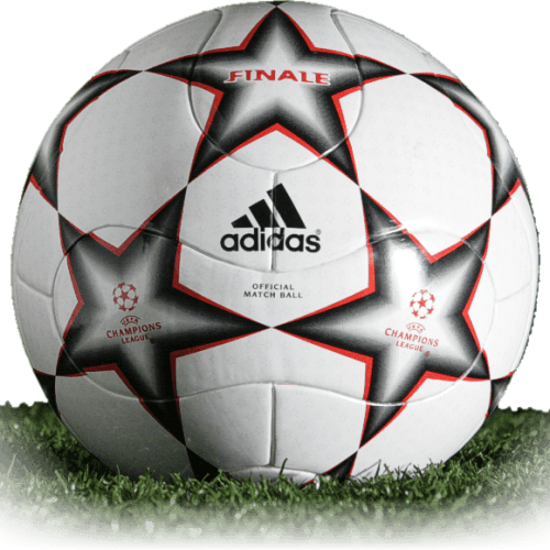 Adidas Finale 6 is official match ball of Champions League 2006/2007