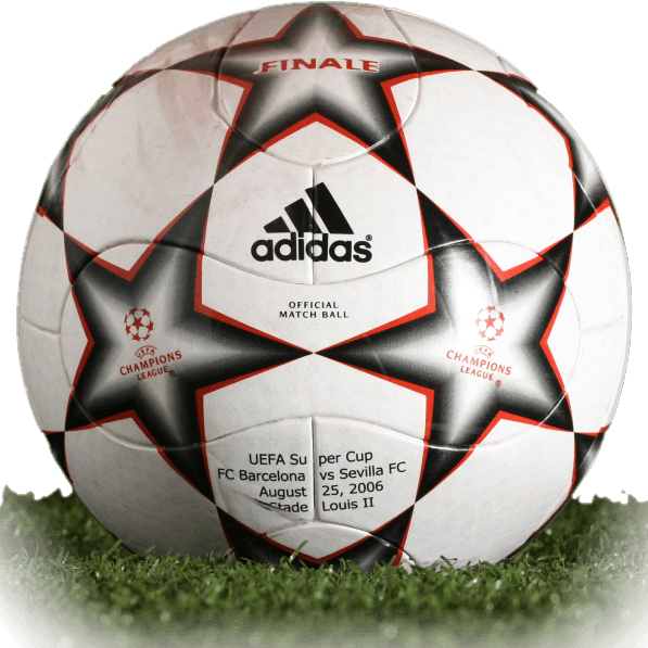 Adidas Finale 6 Monaco is official match ball of UEFA Super Cup 2006 |  Football Balls Database