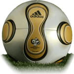 Teamgeist Berlin is official final match ball of World Cup 2006