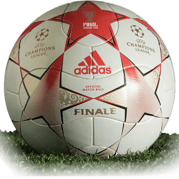Adidas Finale Moscow is official final ball of Champions League 2007/ 2008 Football Balls Database