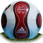 Adidas Teamgeist Red is official match ball of J League 2007