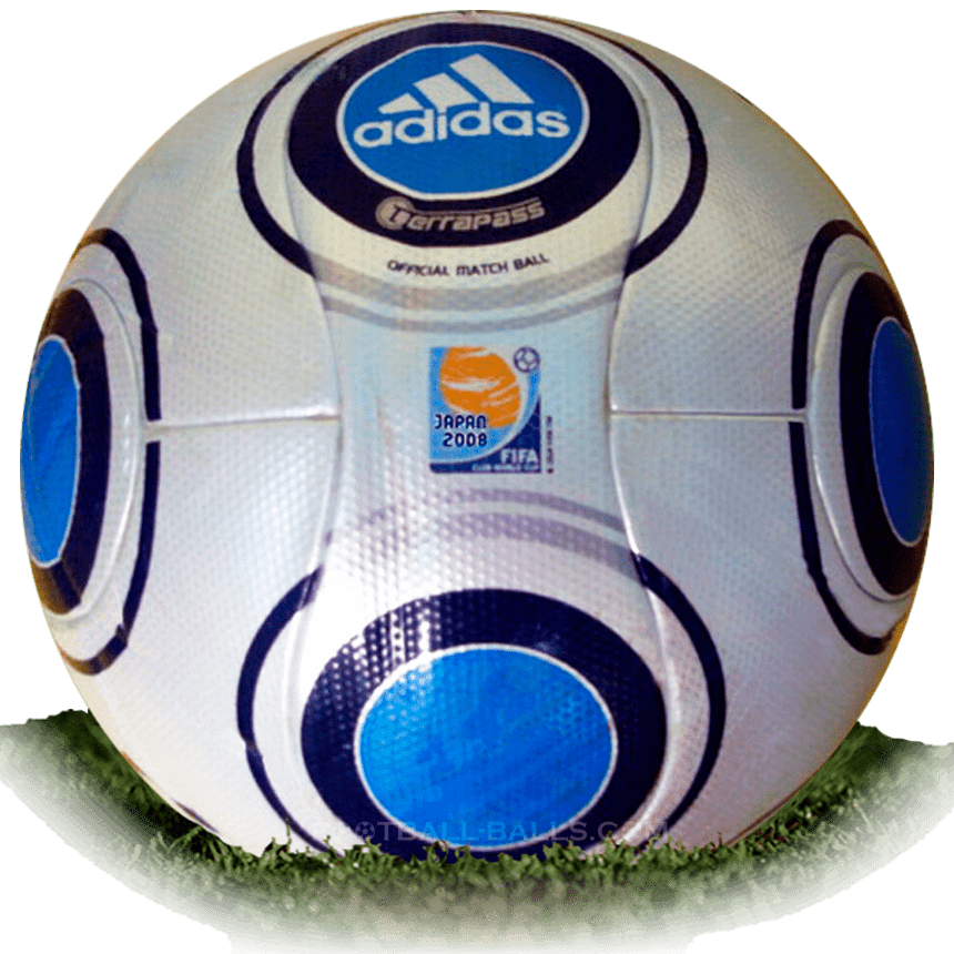 Adidas Terrapass is official match ball 