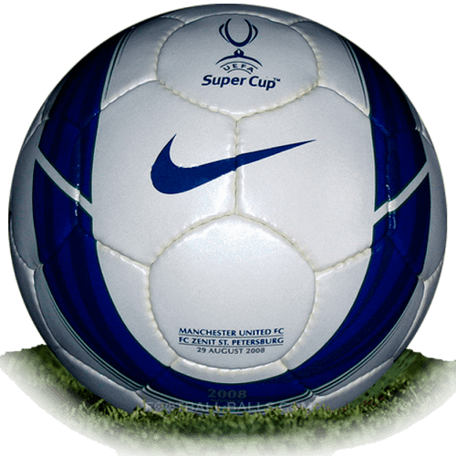 Adidas Super Cup 2008 is official match ball of UEFA Super Cup 2008