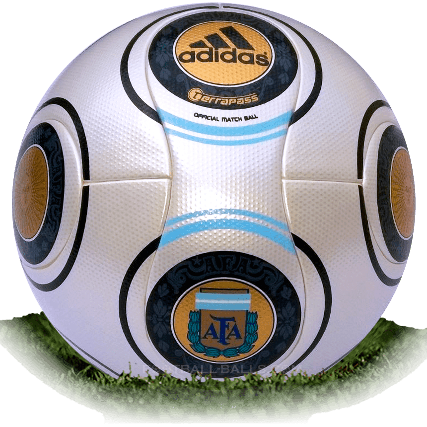 Terrapass AFA is official match ball of 