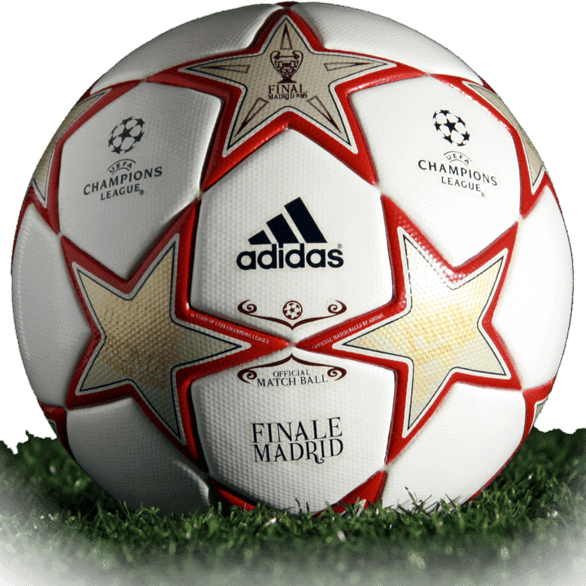 Adidas Finale Madrid is official final match ball of Champions League 2009/ 2010 | Football Balls Database