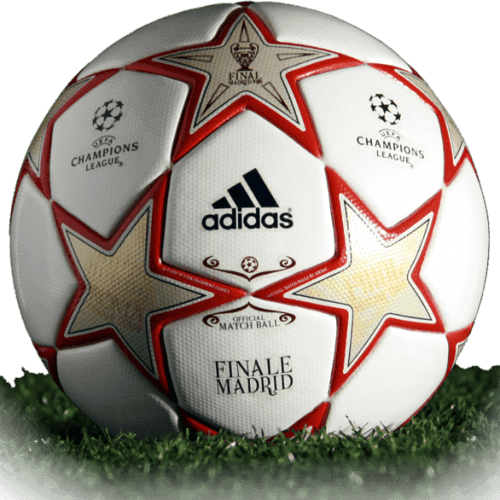 2009 champions league ball