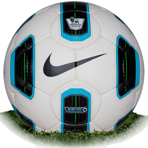 Nike Total 90 Tracer is official match ball of Premier League 2010/2011