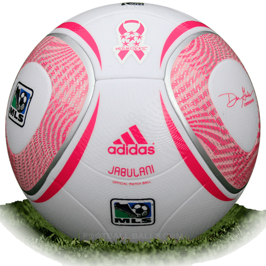 MLS Jabulani BCA is official match ball 
