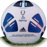 Adidas Super Cup 2010 is official match ball of UEFA Super Cup 2010