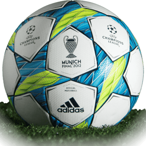 Adidas Finale Munich is official final match ball of Champions League 2011/2012