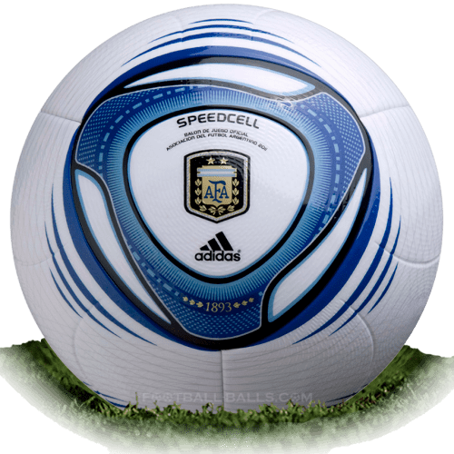 Speedcell AFA is official match ball of Argentina Primera Division 2011