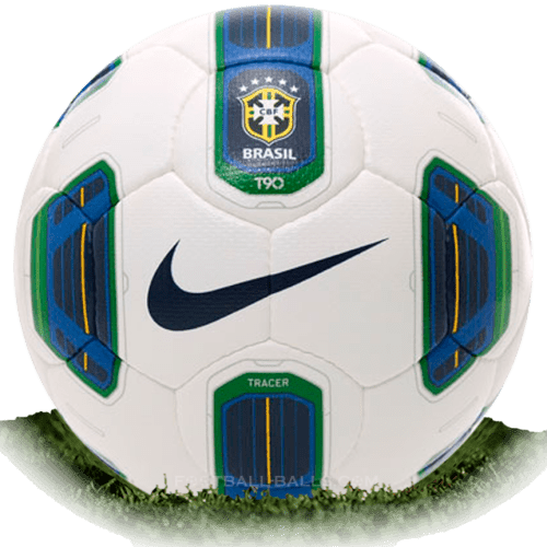Nike Total 90 Tracer CBF is official match ball of Campeonato Brasileiro 2011