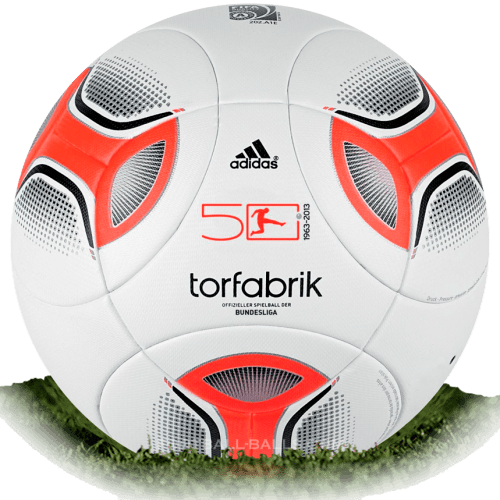 Adidas Torfabrik 2012/13 is official match ball of Bundesliga 2012/2013