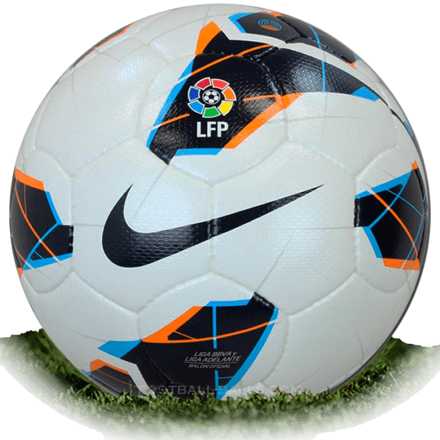 Nike Maxim is official match ball of La 