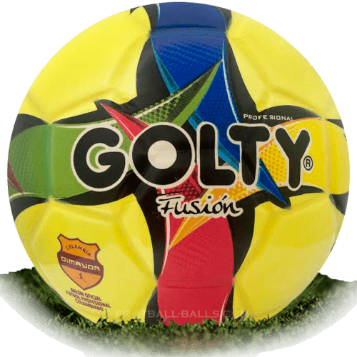 Golty Fusion is official match ball of Liga Aguila 2012-2014