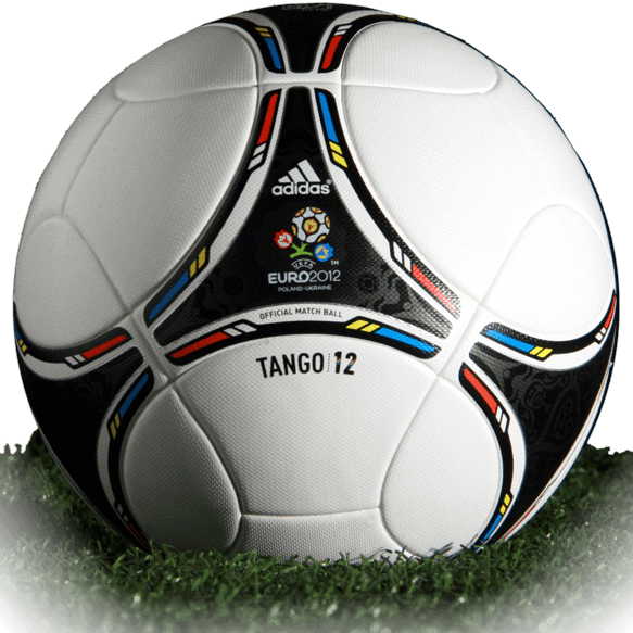 official match ball of Euro Cup 2012 