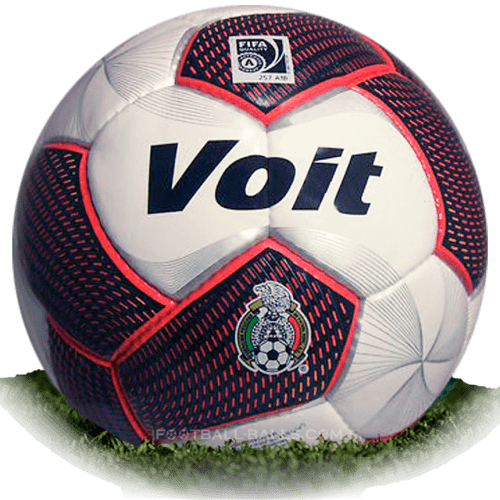 Voit Pyro is official match ball of Liga MX Apertura 2012