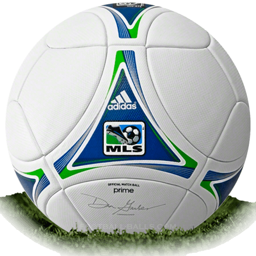 Adidas Prime is official match ball of MLS 2012