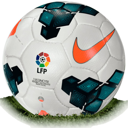 Nike Incyte is official match ball of La Liga 2013/2014