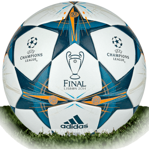 2014 champions league ball