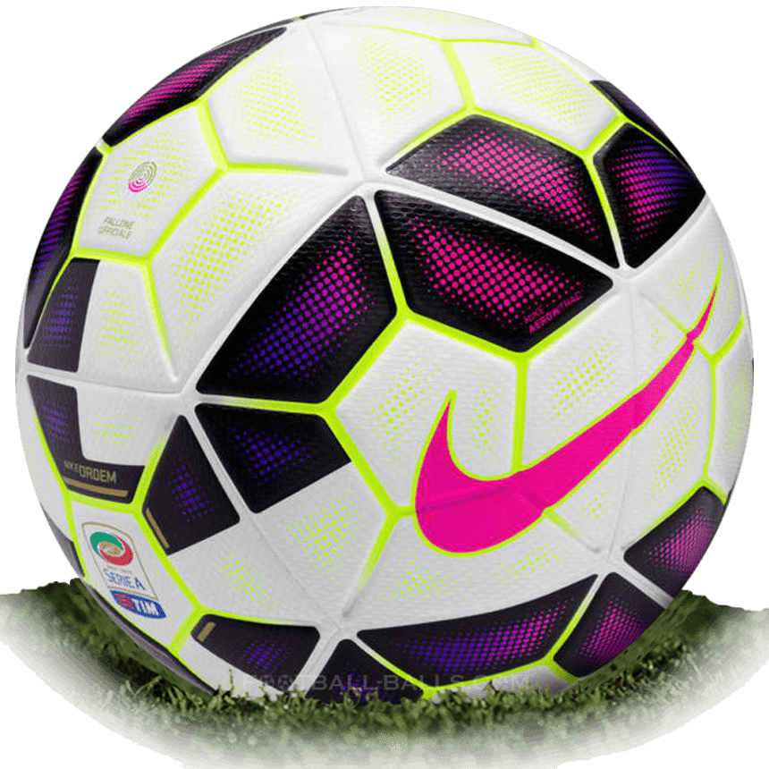 Nike Ordem 2 is official match ball of Serie A 2014/2015 | Football Balls  Database