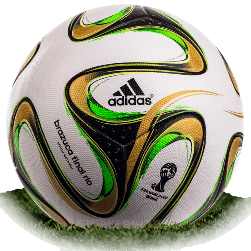 Stab Stranger Anthology Brazuca Final Rio is official final match ball of World Cup 2014 | Football  Balls Database
