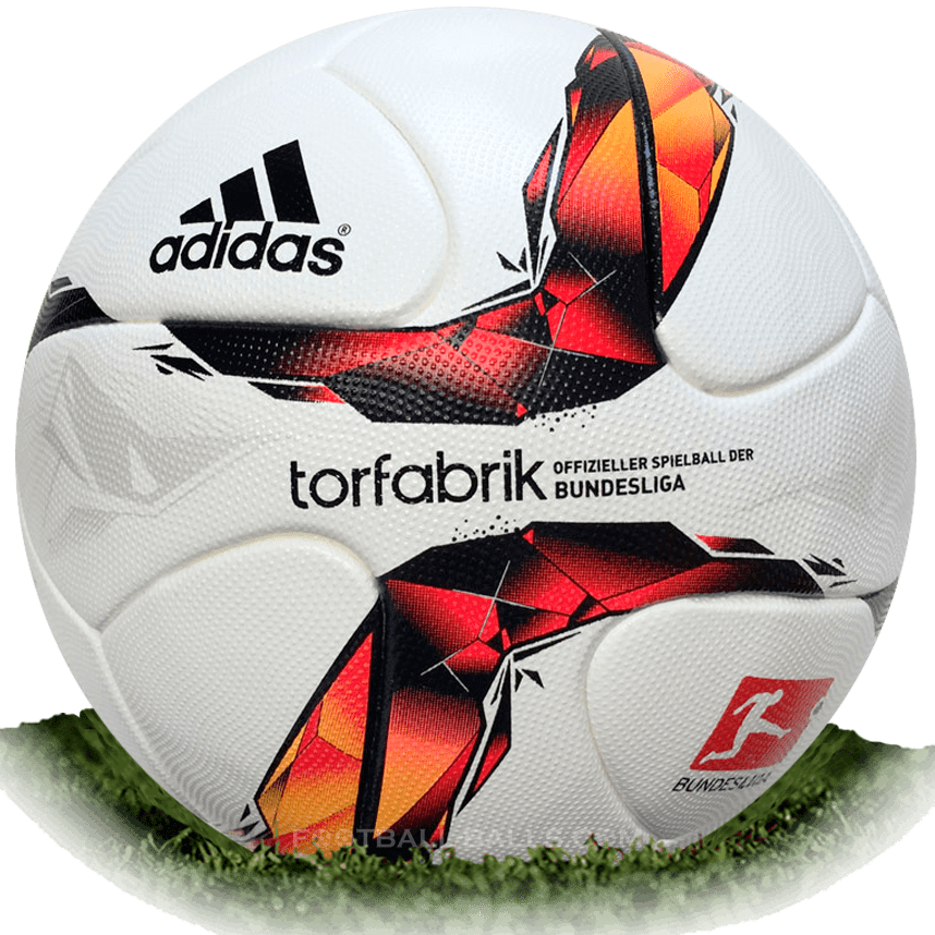 Adidas Torfabrik 15 16 Is Official Match Ball Of Bundesliga 15 16 Football Balls Database