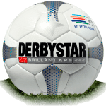 Derbystar Brillant APS 2015 is official match ball of Eredivisie 2015/2016