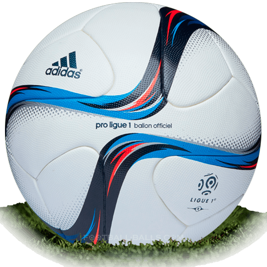 Adidas Ligue 1 2015/16 is official match ball of Ligue 1 2015/2016 |  Football Balls Database