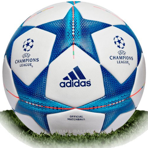 Adidas Finale 15 is official match ball of Champions League 2015/2016